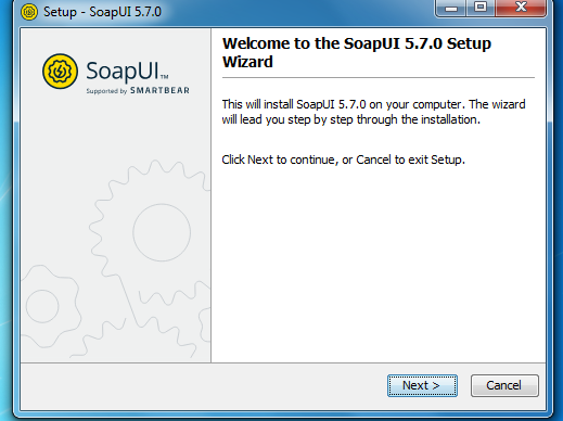 welcome soapUI